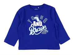 Name It sodalite blue young and brave top